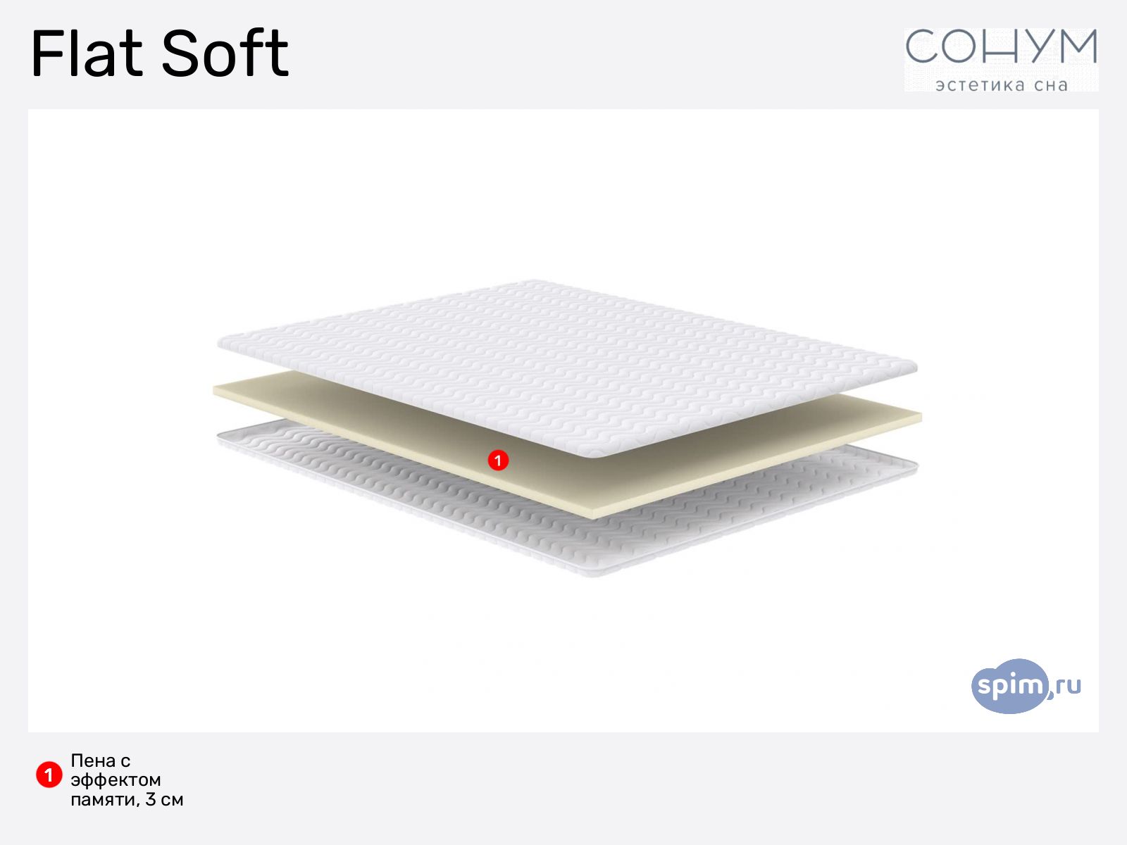 ������ Sonum Flat Soft � ����������