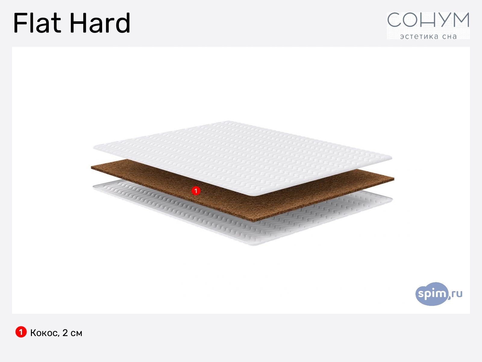 ������ Sonum Flat Hard � ����������