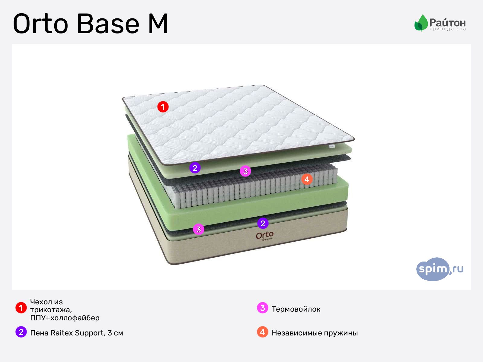 ������ Orto Base M � ������