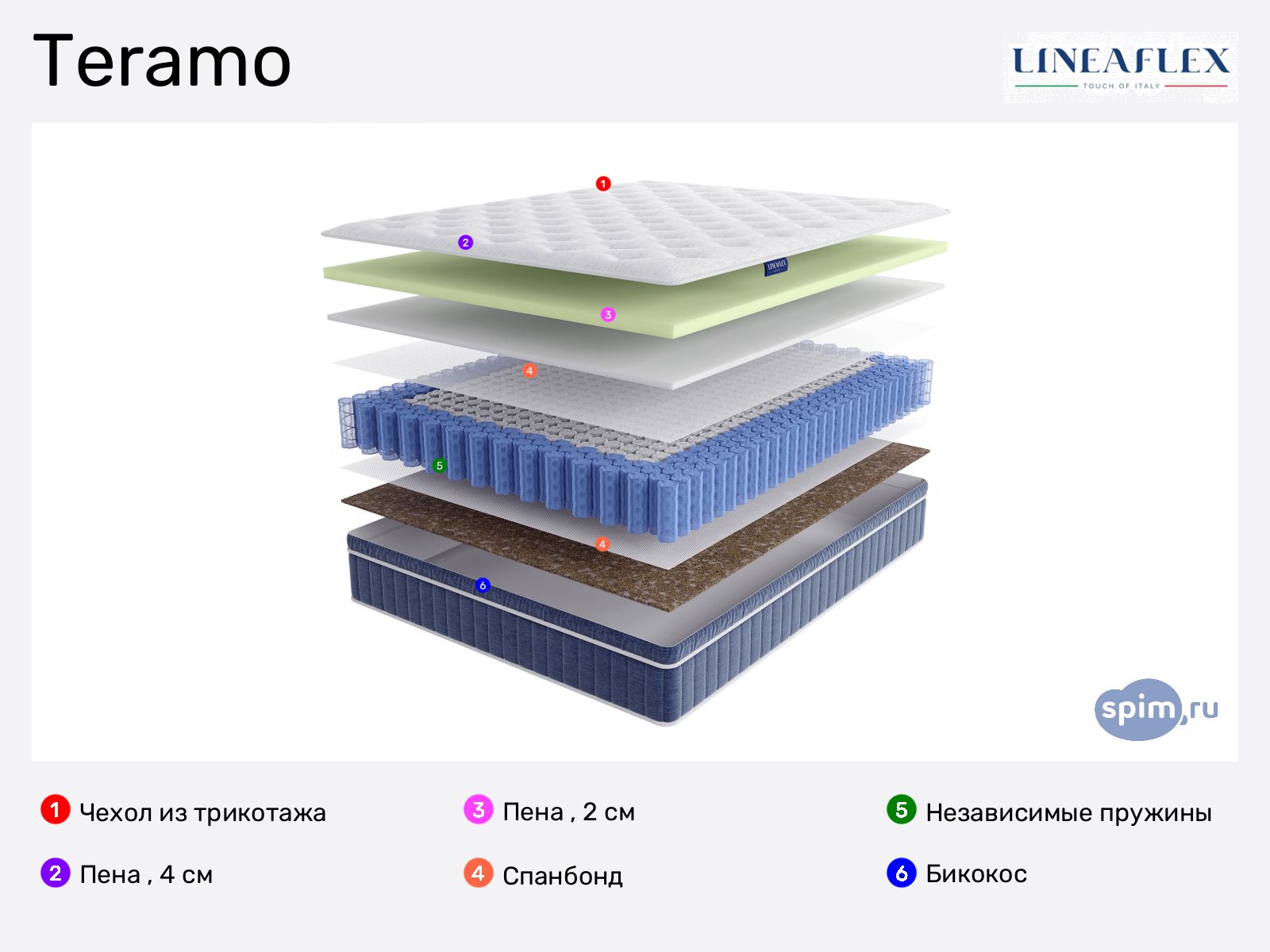 Lineaflex Teramo � ������
