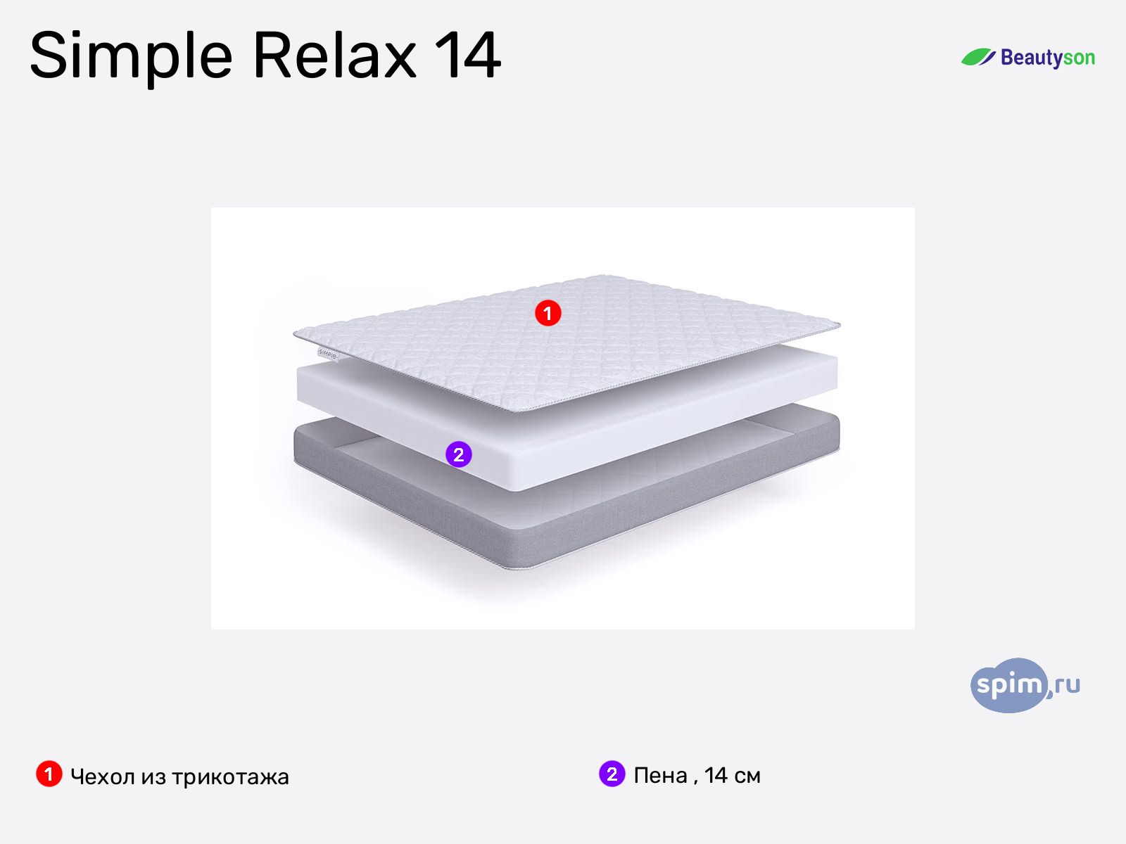 BeautyRoll Simple Relax 14 � ����������