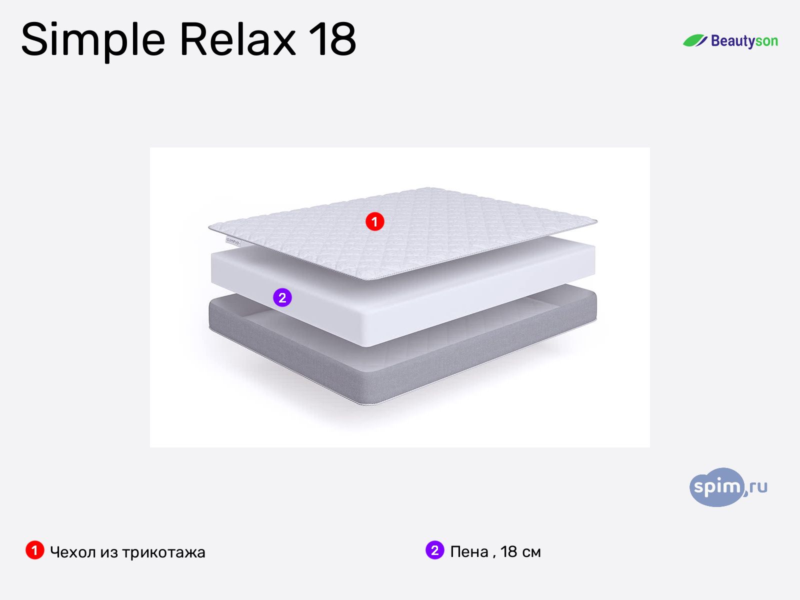 BeautyRoll Simple Relax 18 � ������