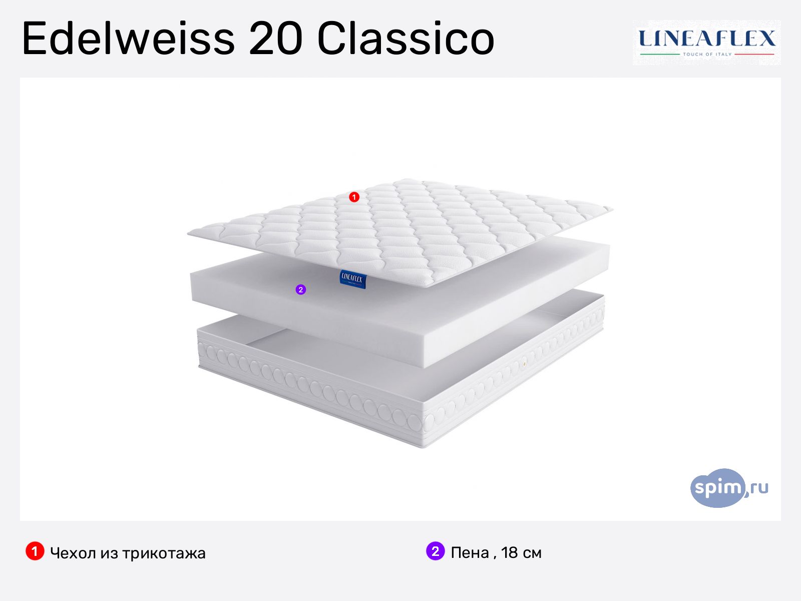Lineaflex Edelweiss 20 Classico � ������