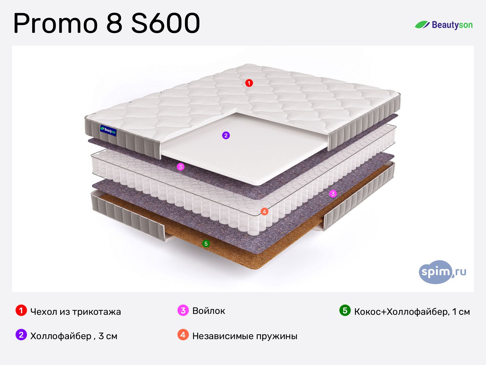 BeautySon Promo 8 S600 � ������