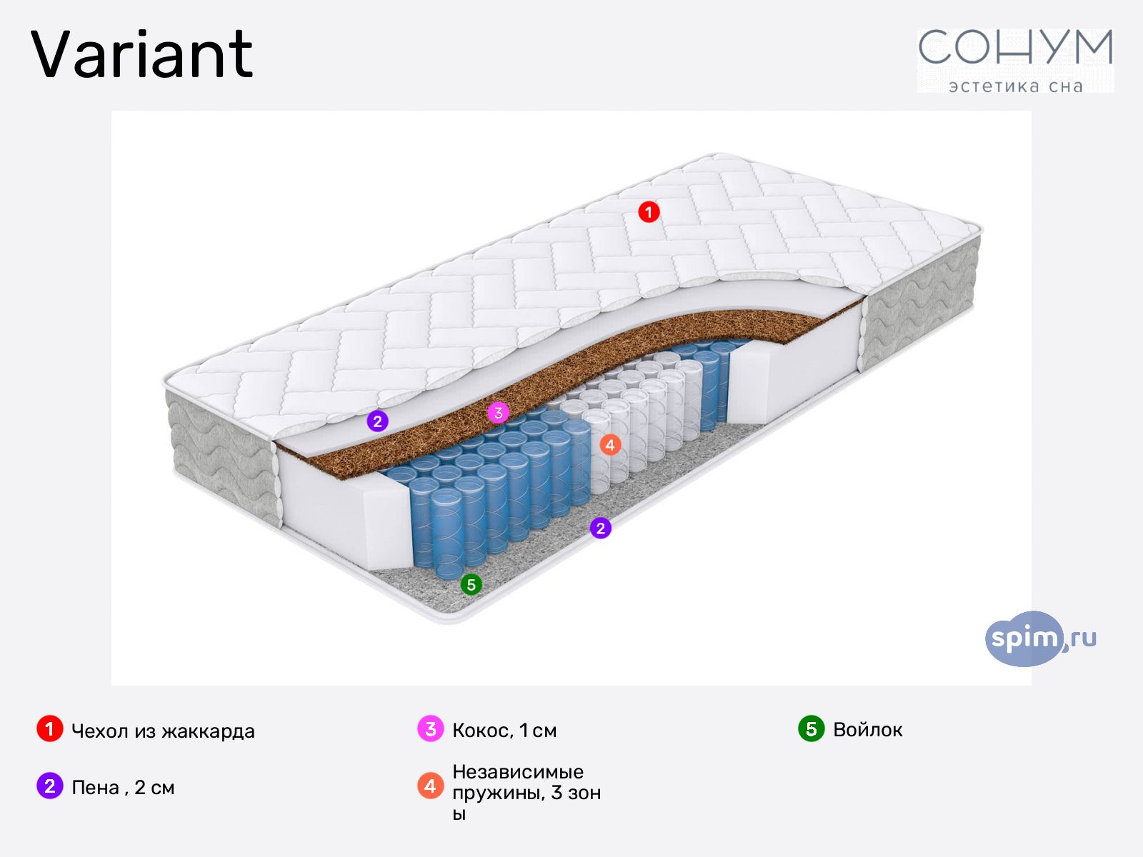Sonum Variant � ������