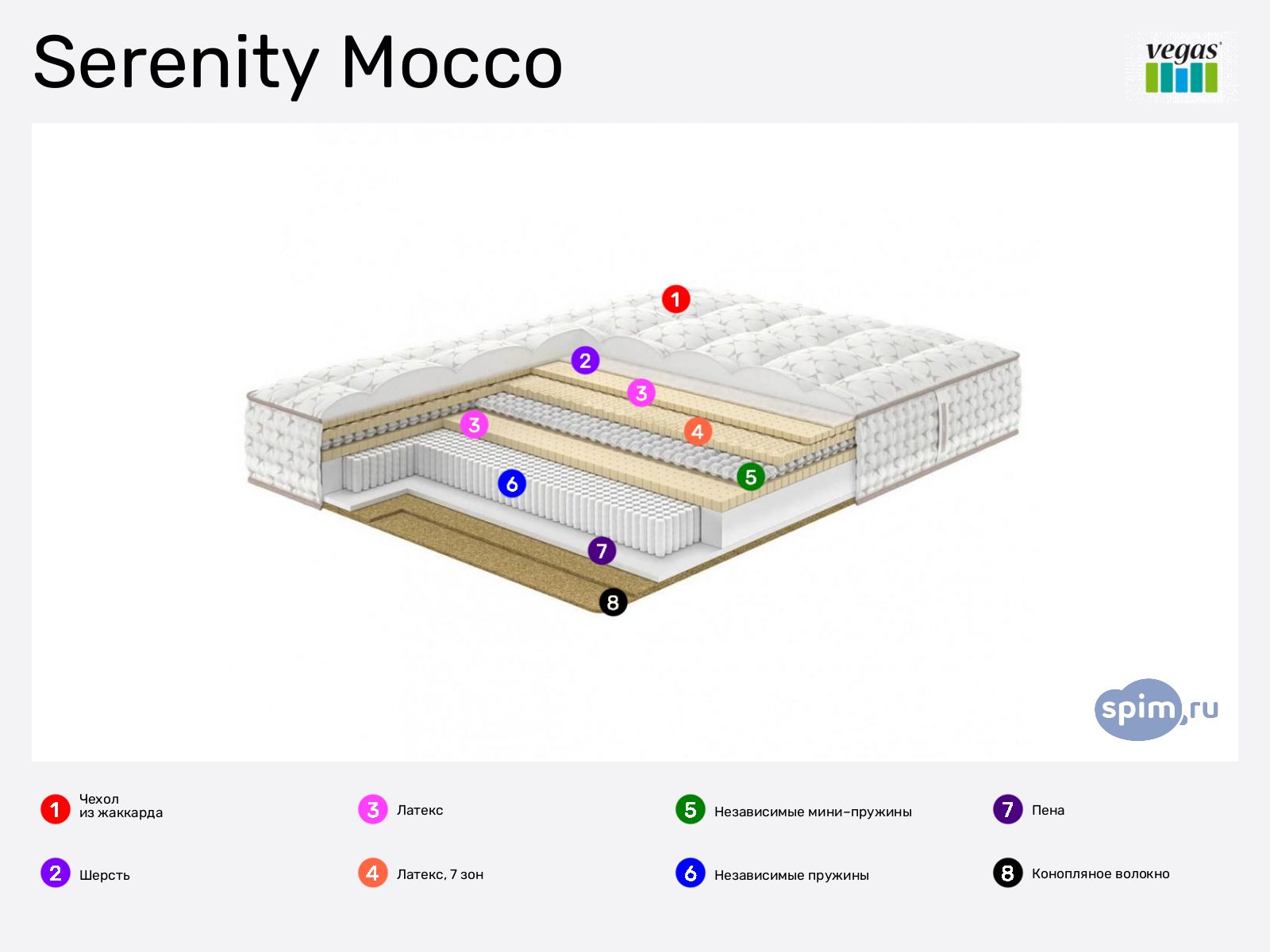 Vegas Serenity Mocco � ������