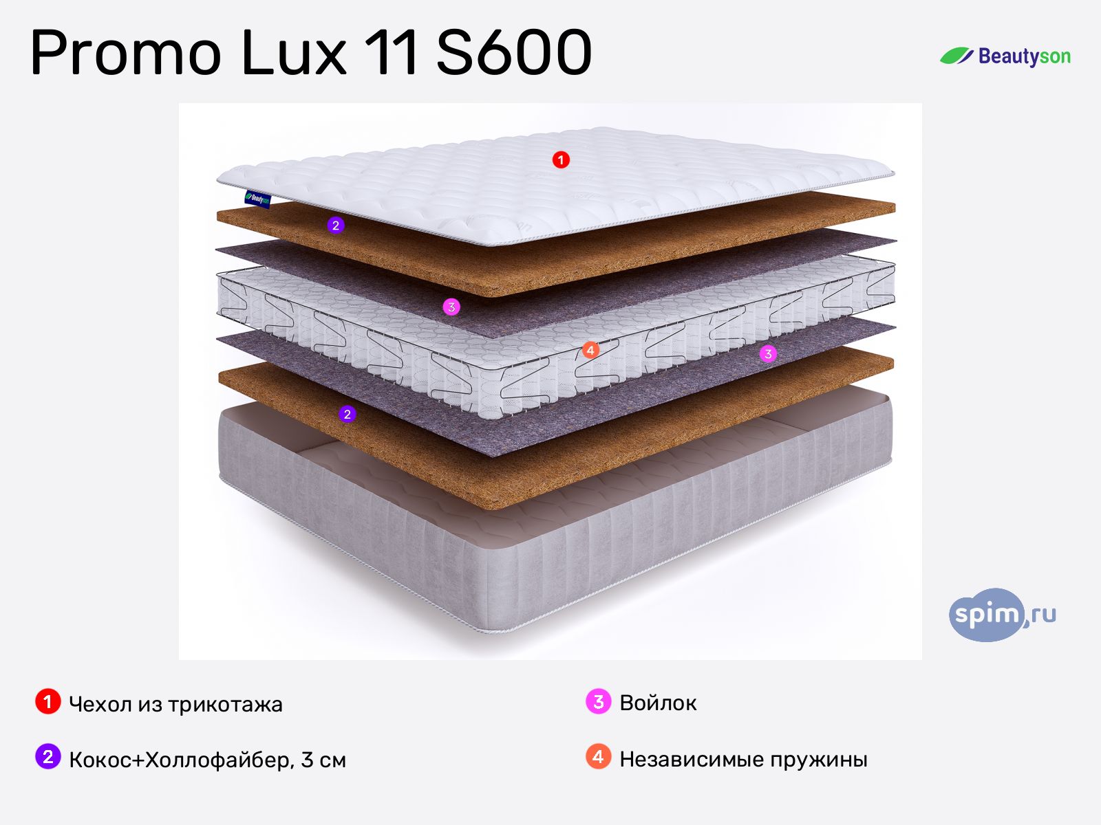 BeautySon Promo Lux 11 S600 � ������