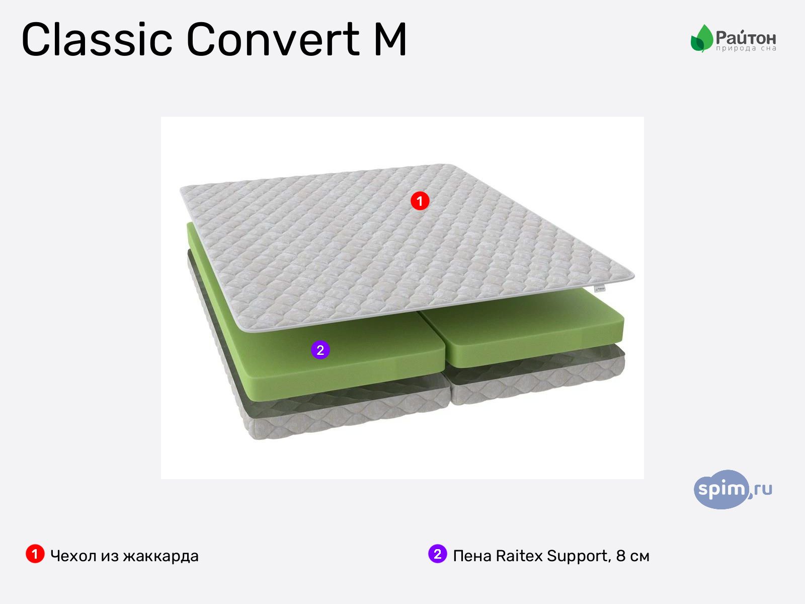 ������ Classic Convert M � ������