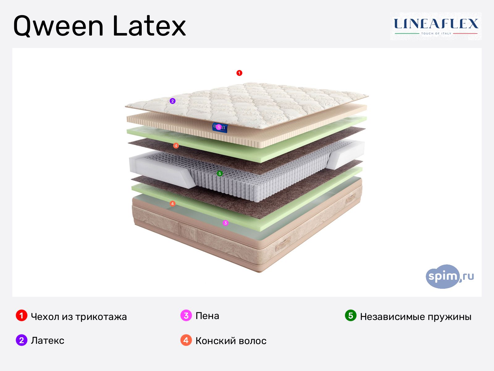 Lineaflex Qween Latex � ������