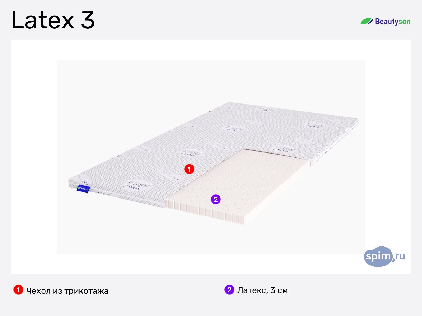 ������ BeautySon Latex 3 � ������