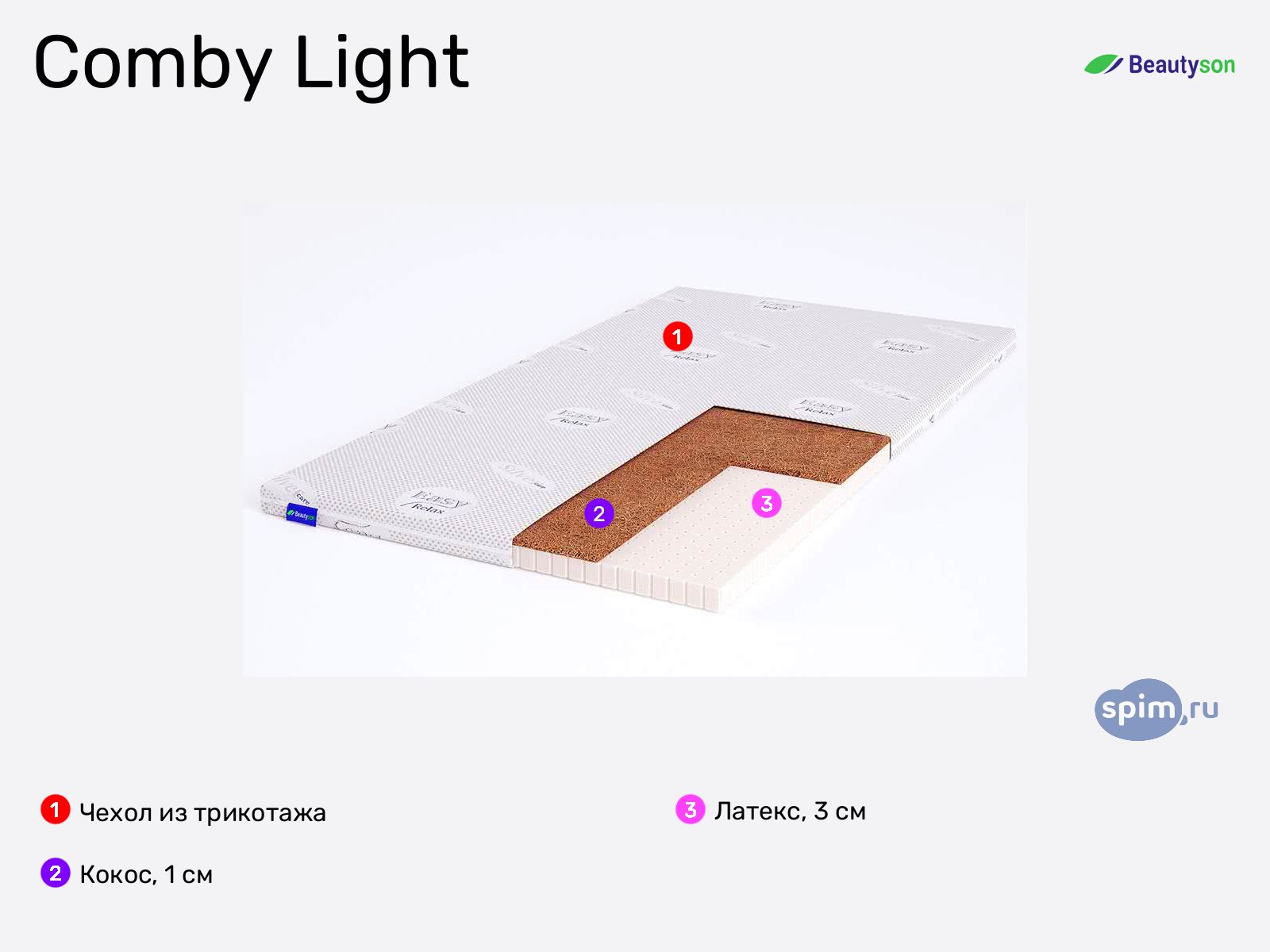 ������ BeautySon Comby Light � ������