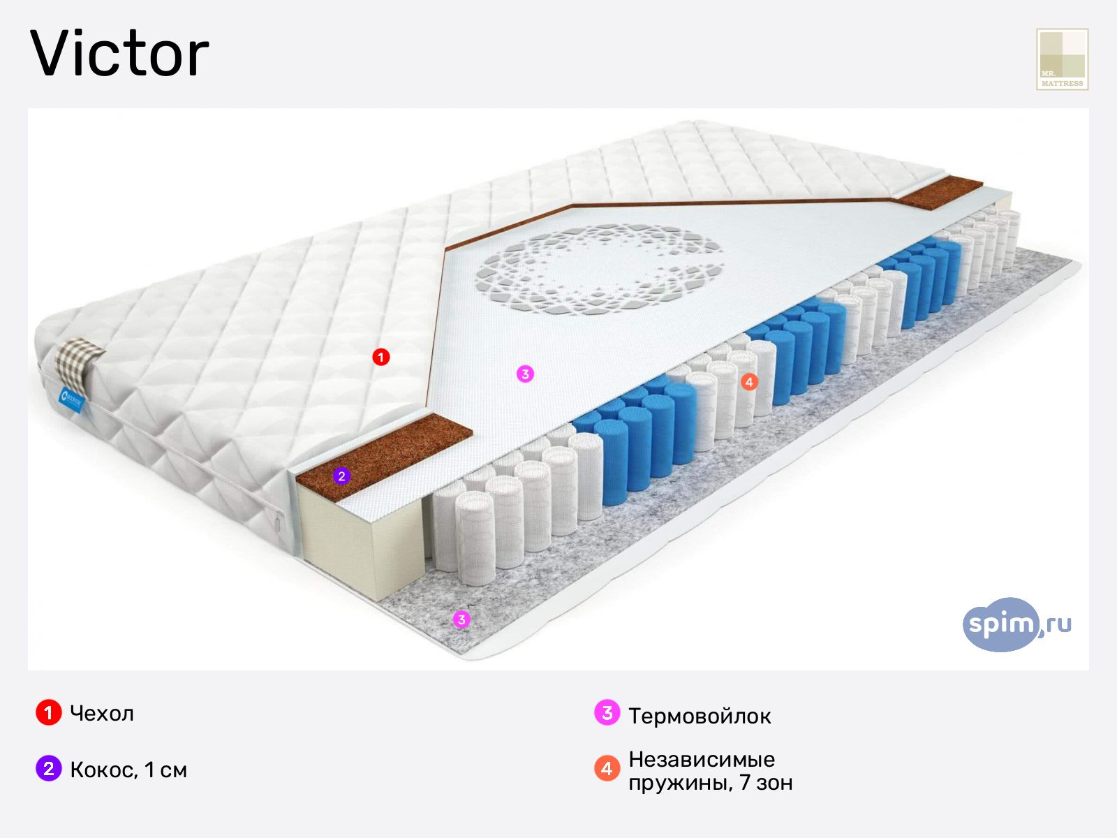 Mr.Mattress Victor � ������