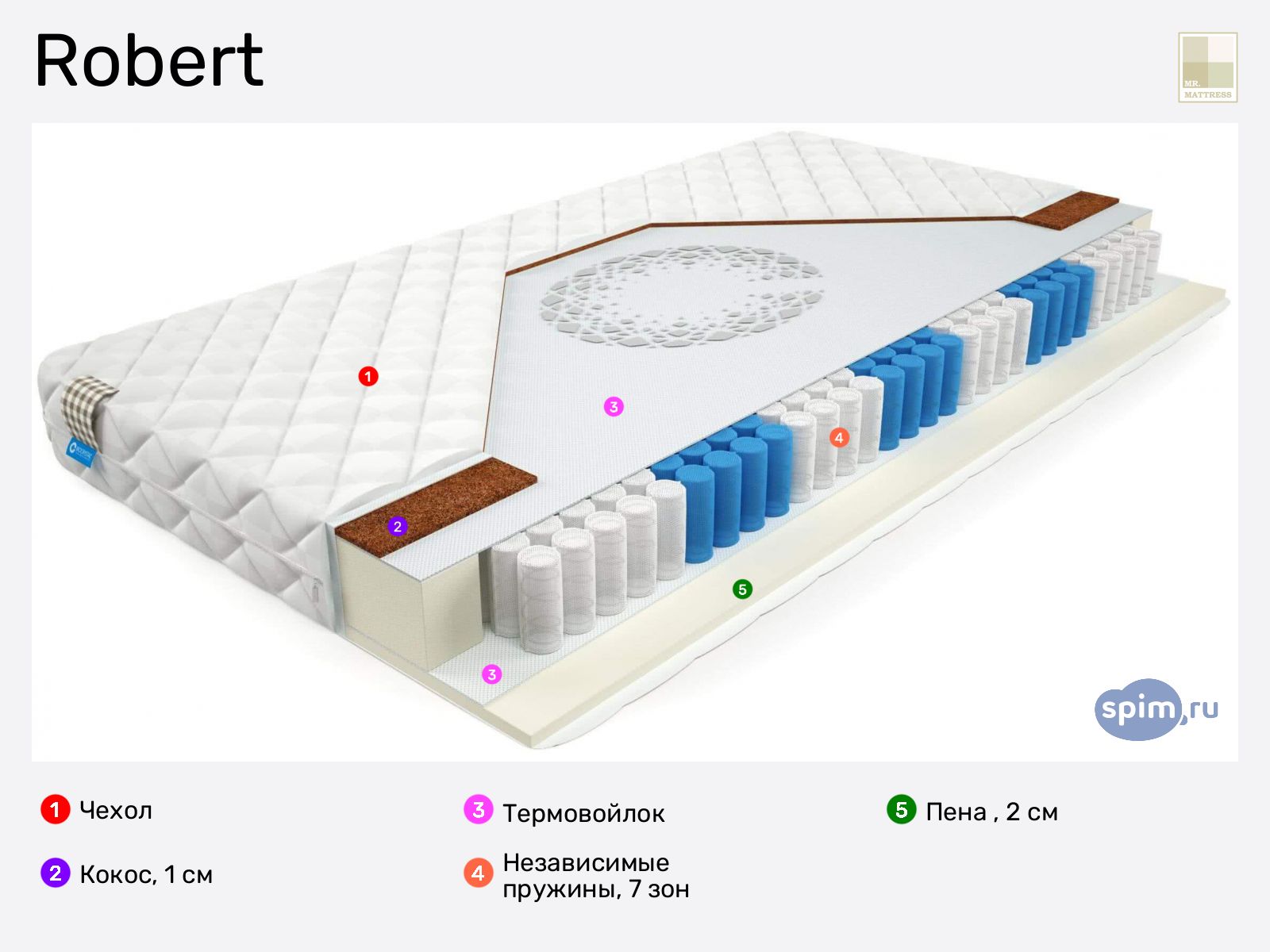 Mr.Mattress Robert � ������