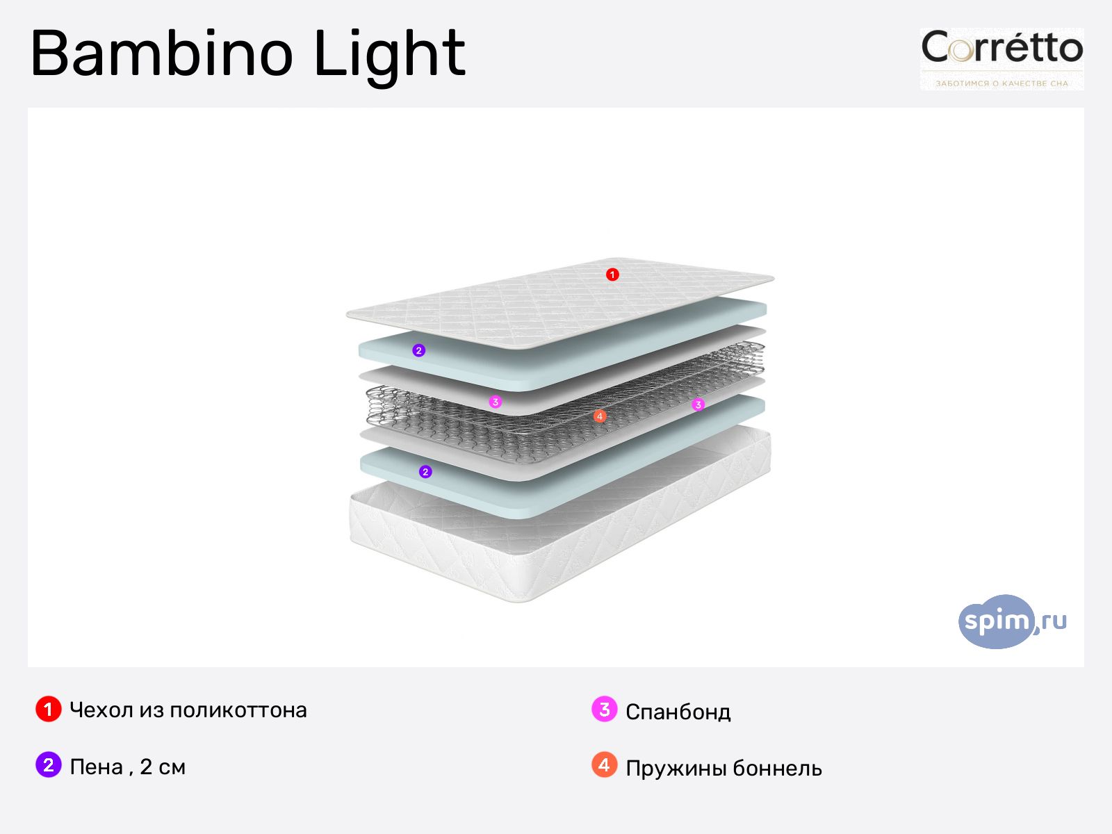 Corretto Bambino Light � ������