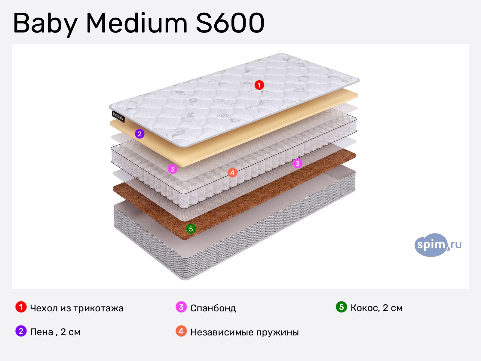 BeautySon Baby Medium S600 � ������