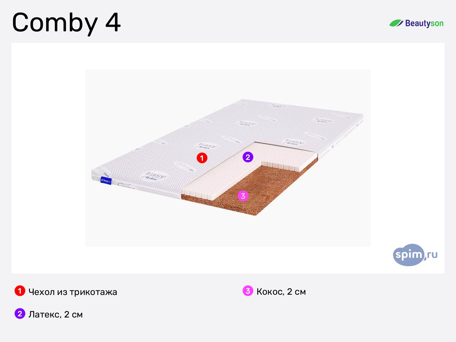 ������ BeautySon Comby 4 � ����������