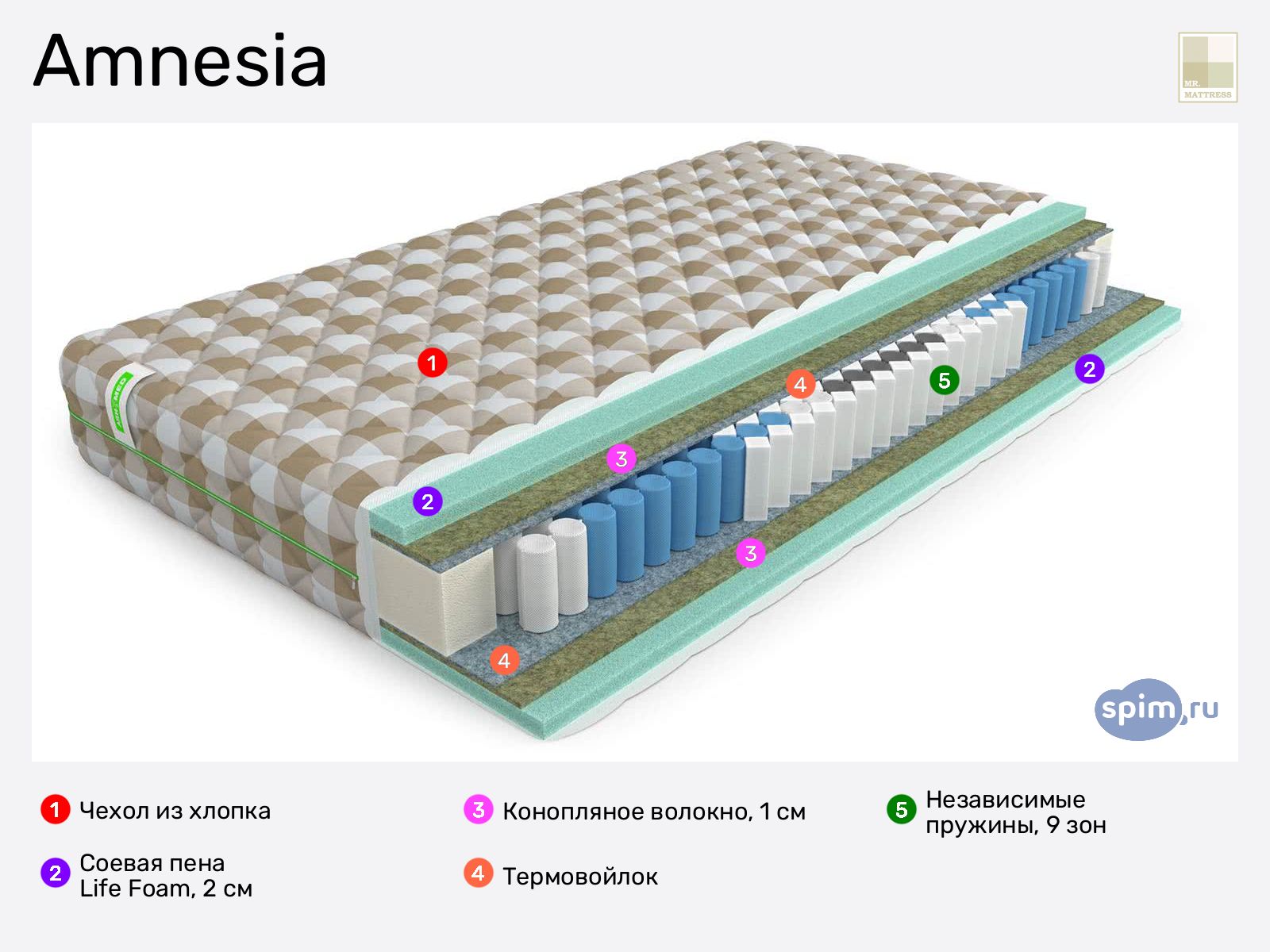 Mr.Mattress Amnesia � ������