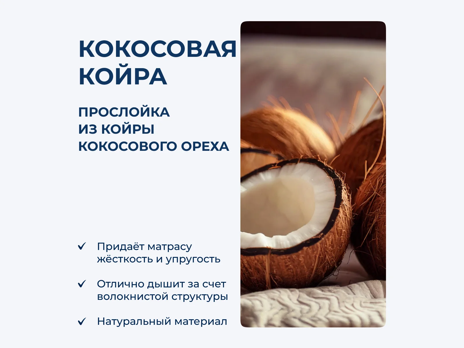 ������ ������ Natura Comfort F � ���� 32110 �. � ����������� ��������� ����, 256 ������/�&sup2;, 3 ���� ���������