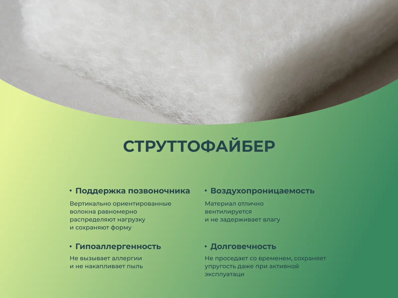 ������ Vitaflex Premium Cloud Fit � ����������� ��������� ����, 512 ������/�&sup2; � ��������� �������, ������������ ���: 140 ��.