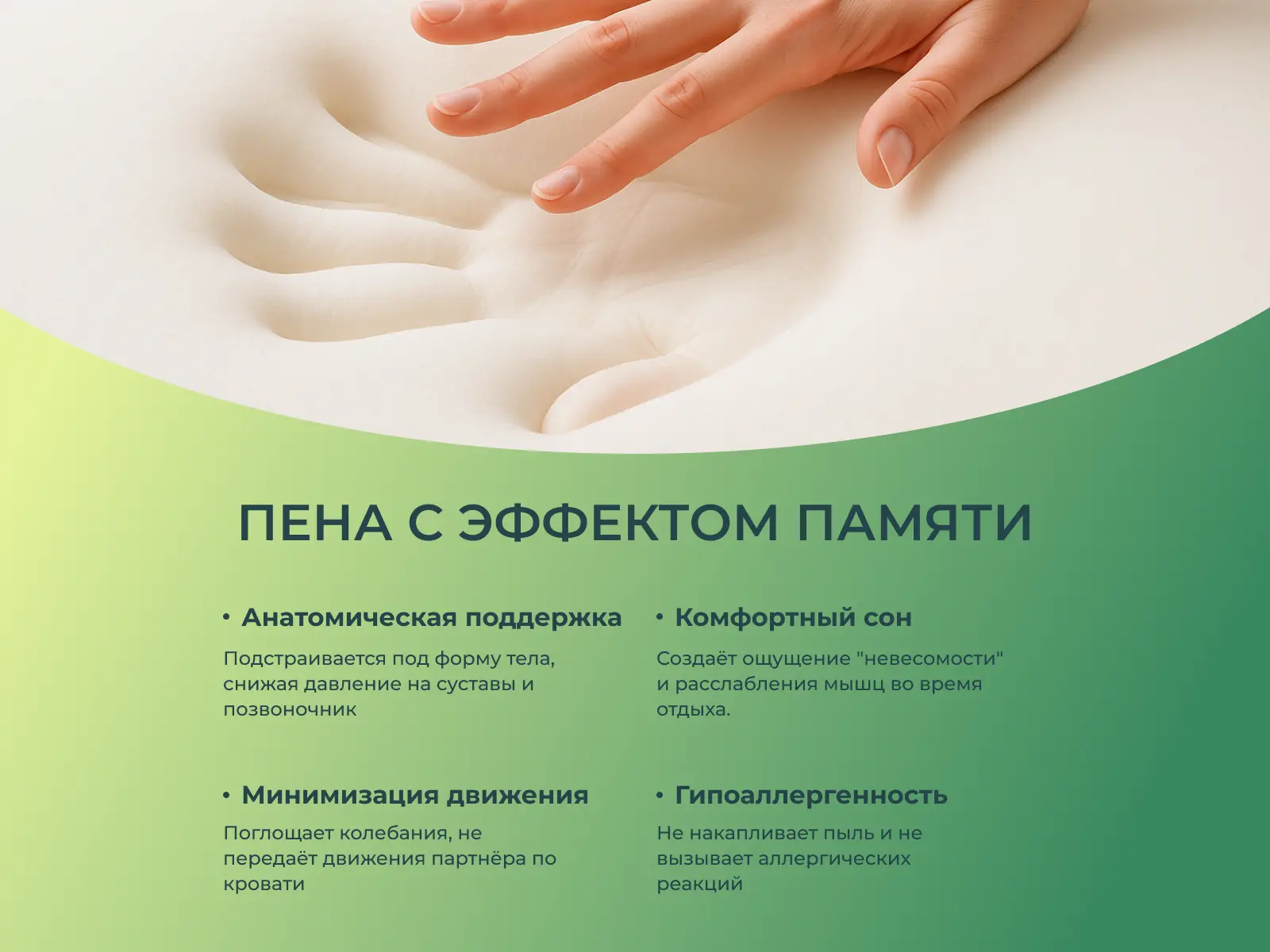 ������ Sleeptek Premier Memo Foam Cocos � [65 x 200 ��] � �������� �� 24 ����