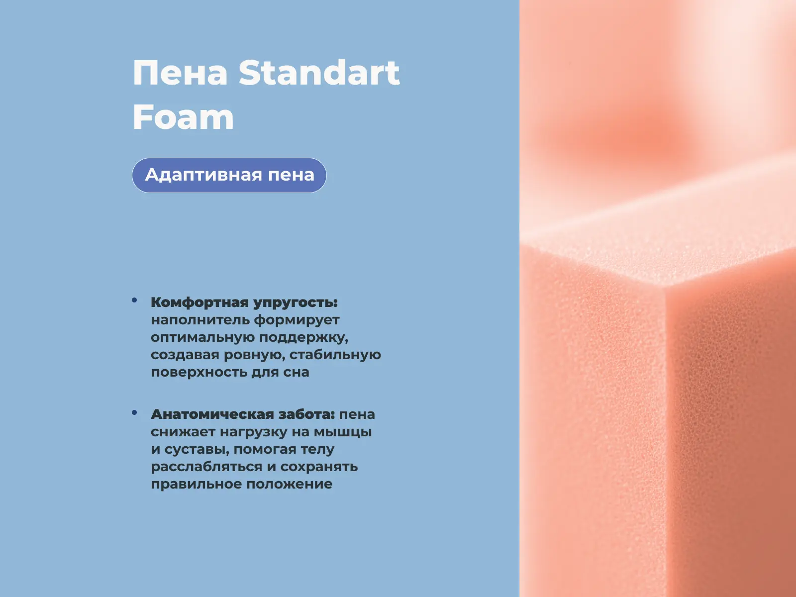 ������� ������ Denwir Baby Springless Top Foam 10 � ������������ ��� ������ ������������: 70 ��. � 18 ��������