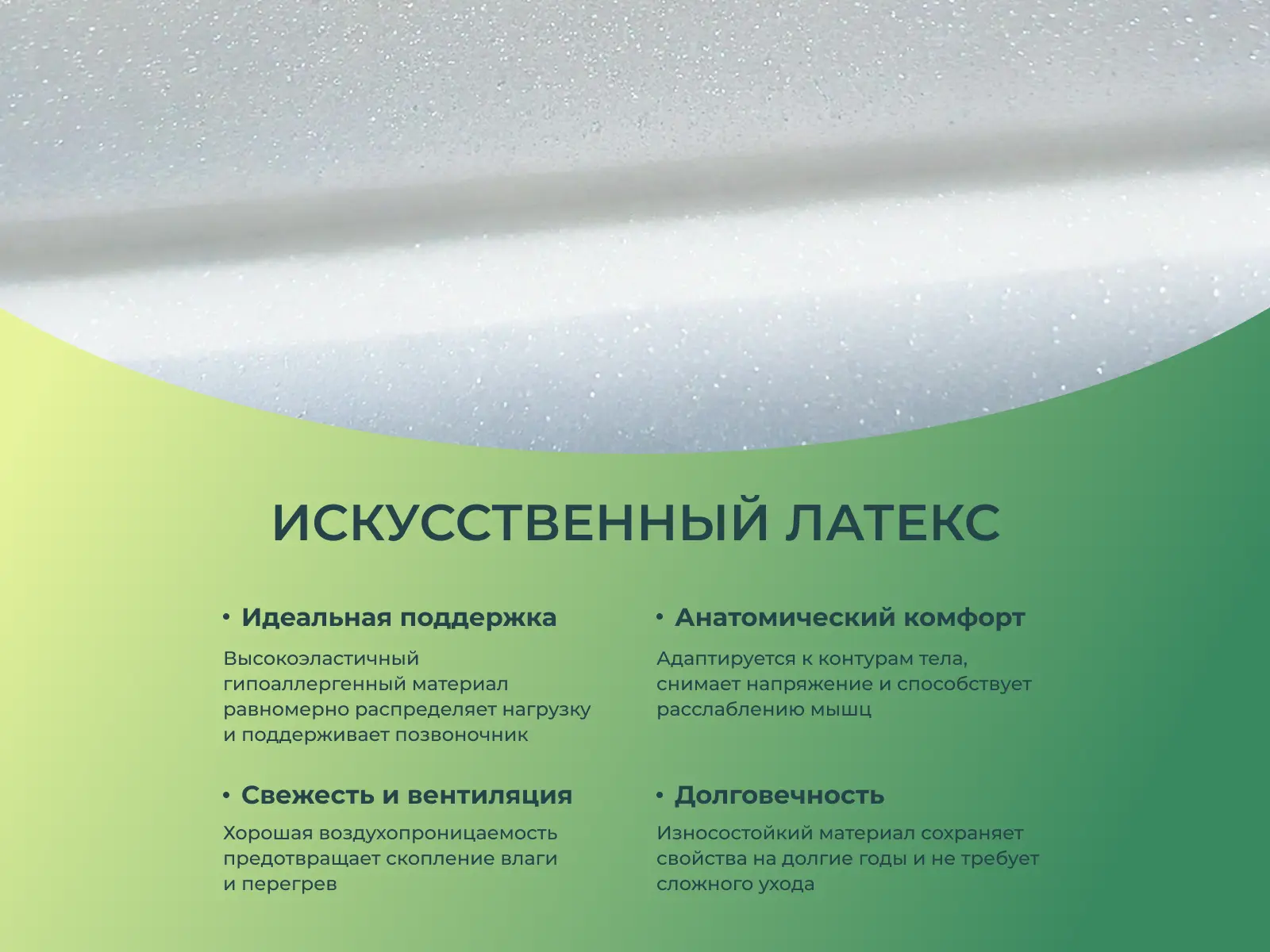 ������ Sleeptek Duplex Latex Cocos Revers � ������� ����, 500 ������/�&sup2; � ��������� �������, ������������ ���: 160 ��.