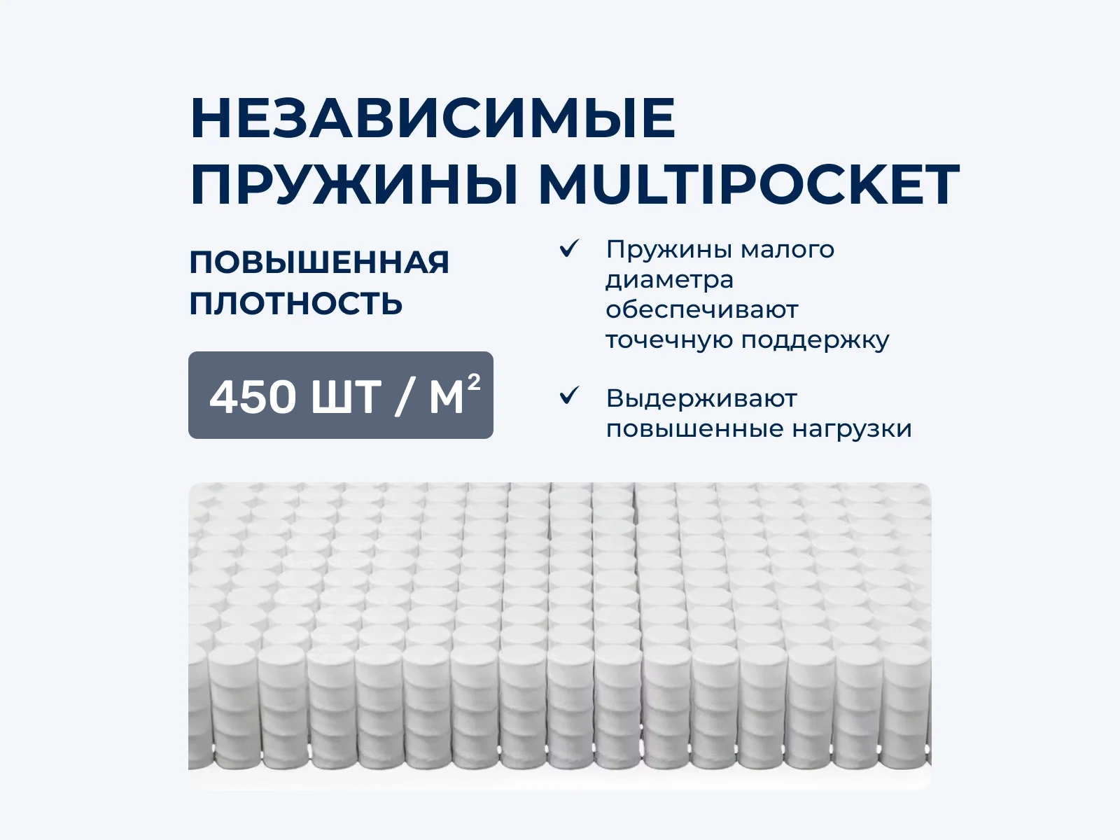 ������ Mr.Mattress Basis � ����������� ��������� ����, 450 ������/�&sup2;, 7 ��� ���������