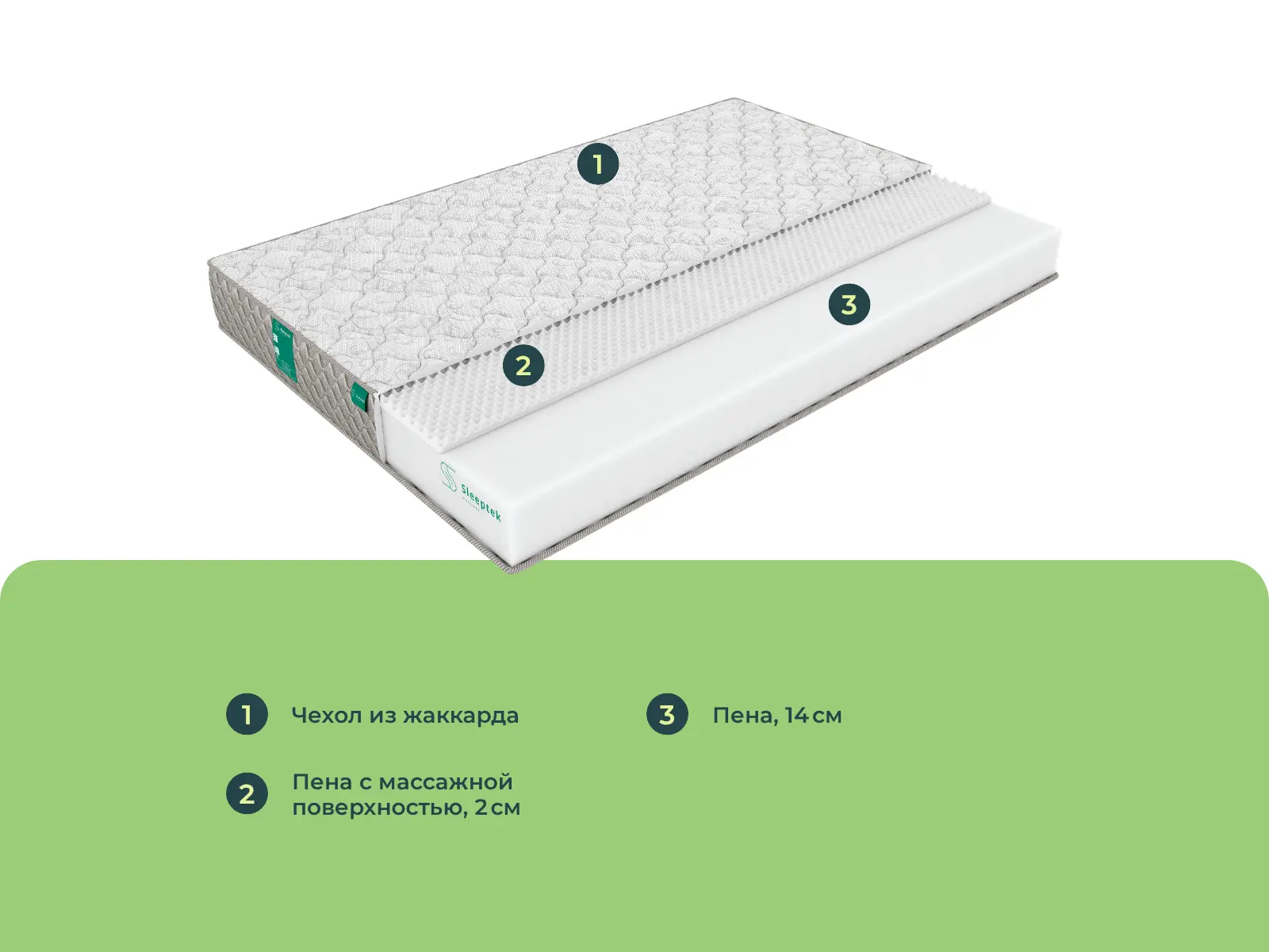 Sleeptek Roll Massage 16 � ������