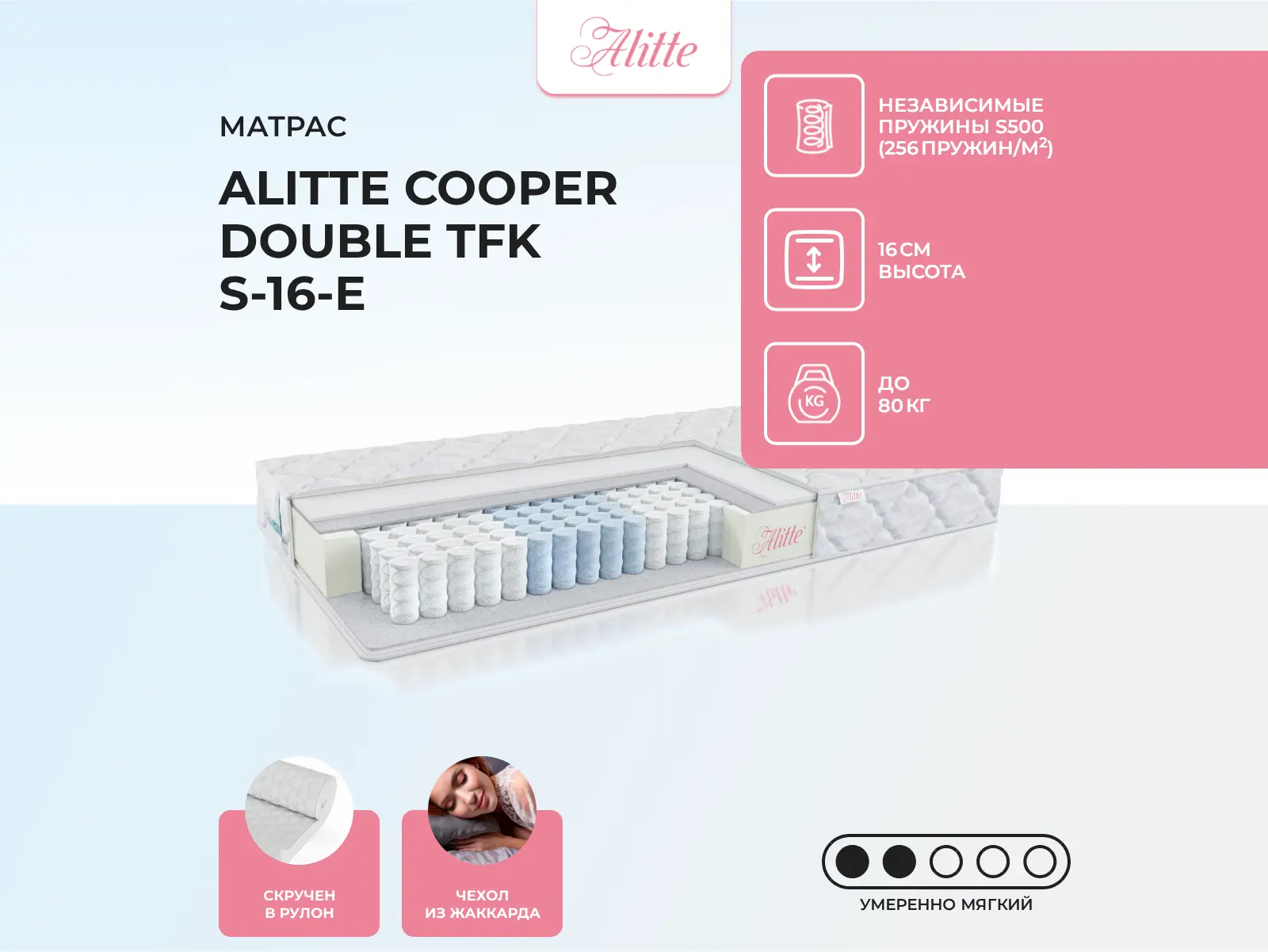 Alitte Cooper Double TFK S-16-E