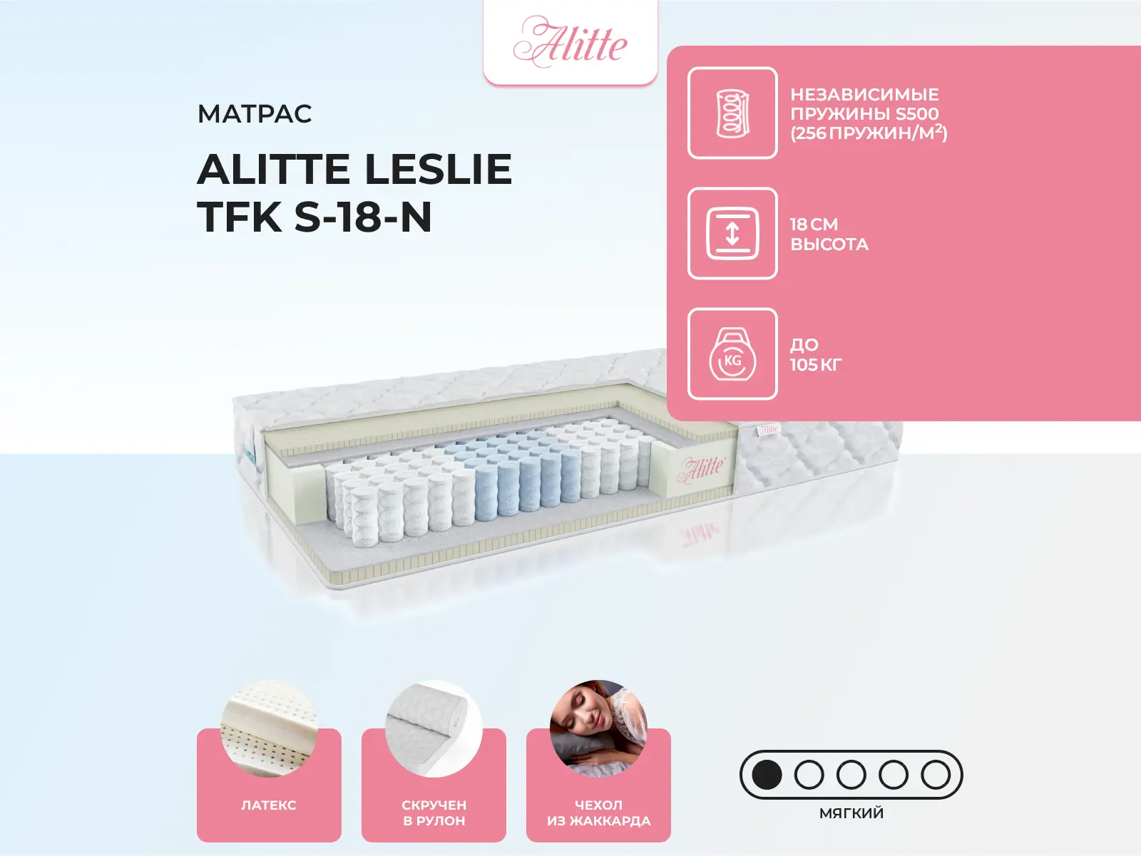 Alitte Leslie TFK S-18-N
