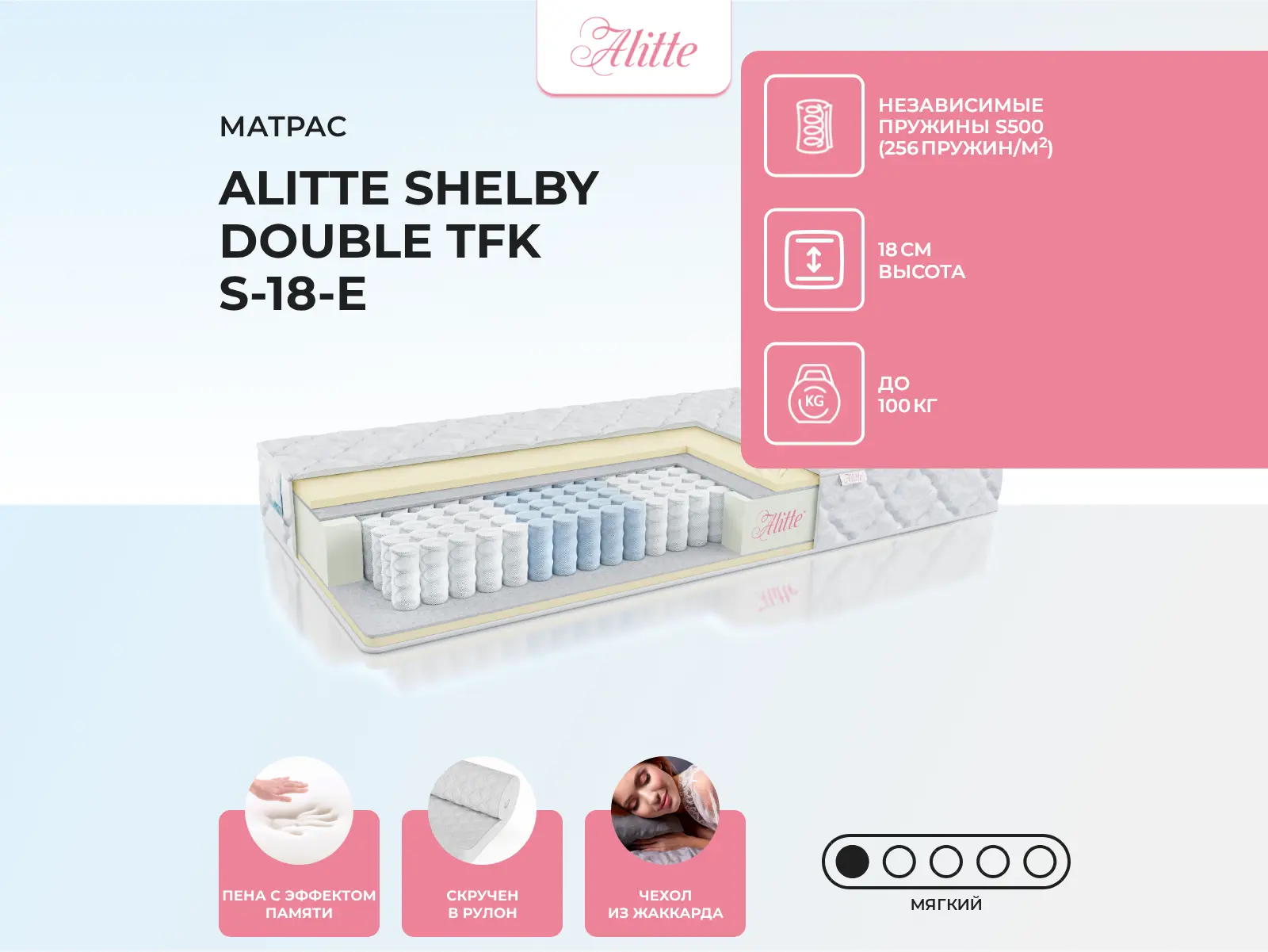 ������ ������ Alitte Shelby Double TFK S-18-E