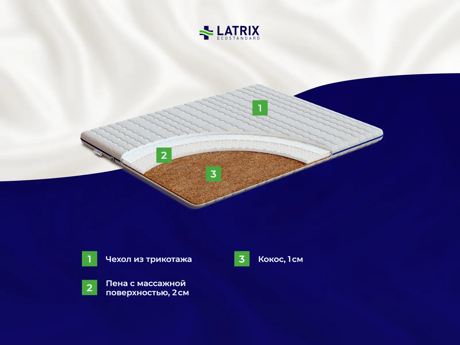 ������ Latrix Coir Massage � ������