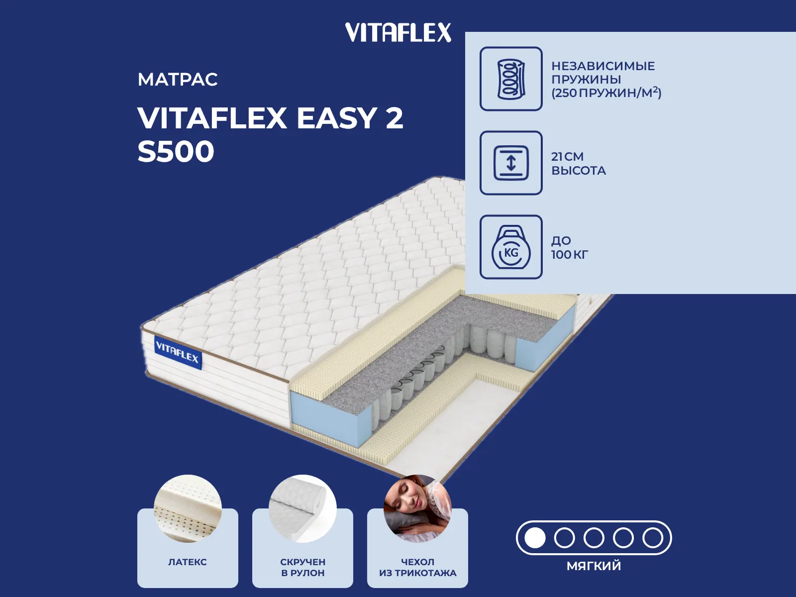 Vitaflex Easy 2 S500