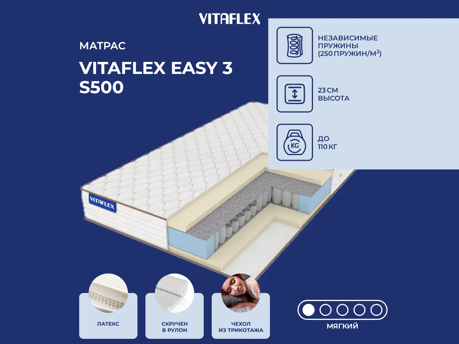 Vitaflex Easy 3 S500