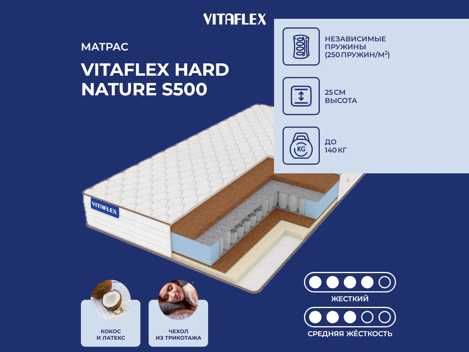 Vitaflex Hard Nature S500