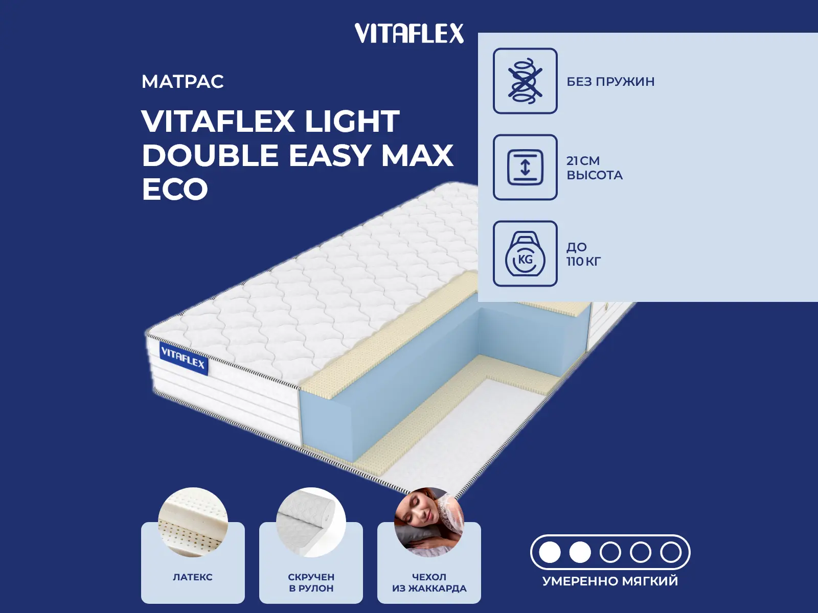 ������ ������ Vitaflex Light Double Easy Max Eco