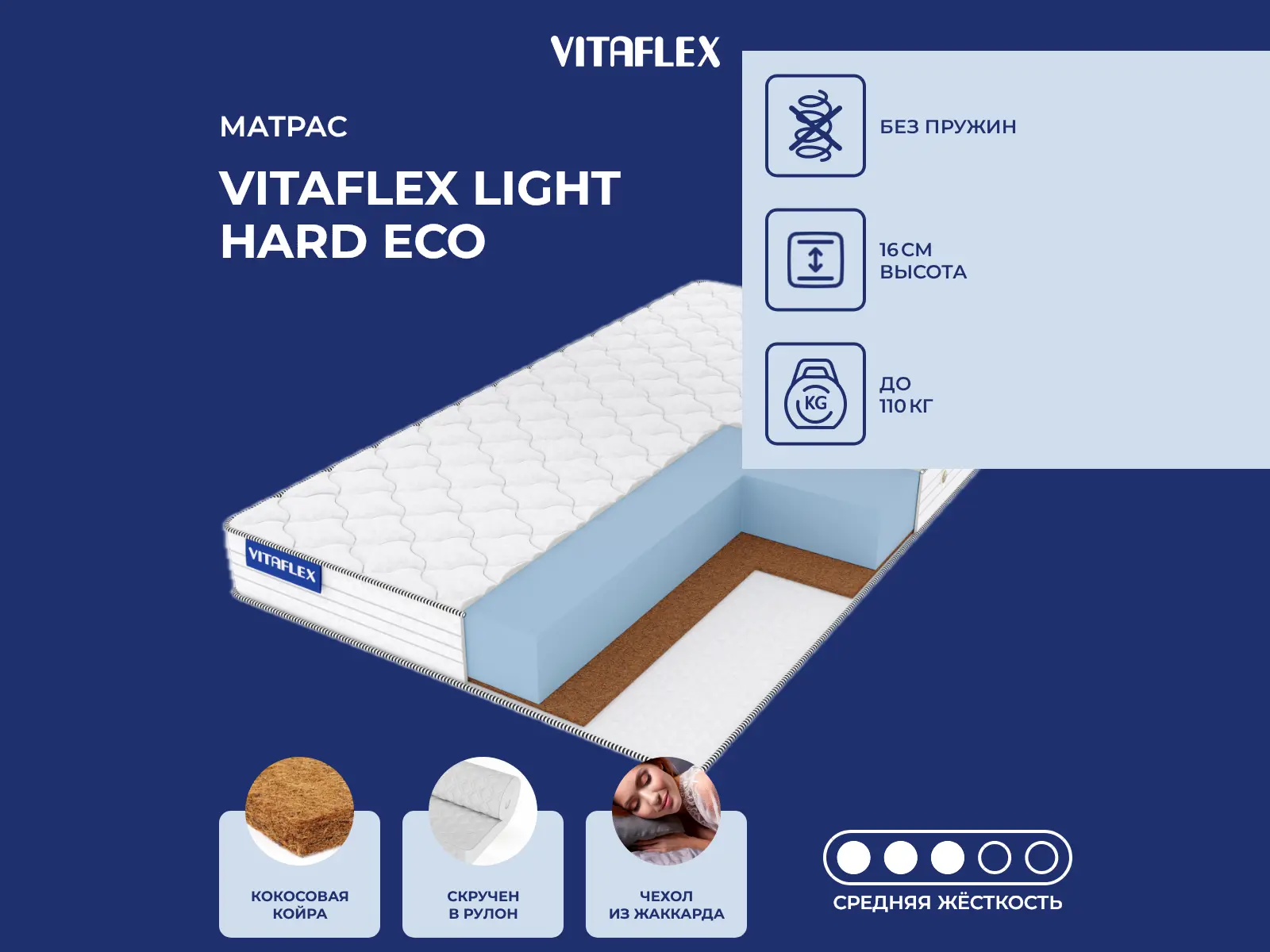������ ������ Vitaflex Light Hard Eco