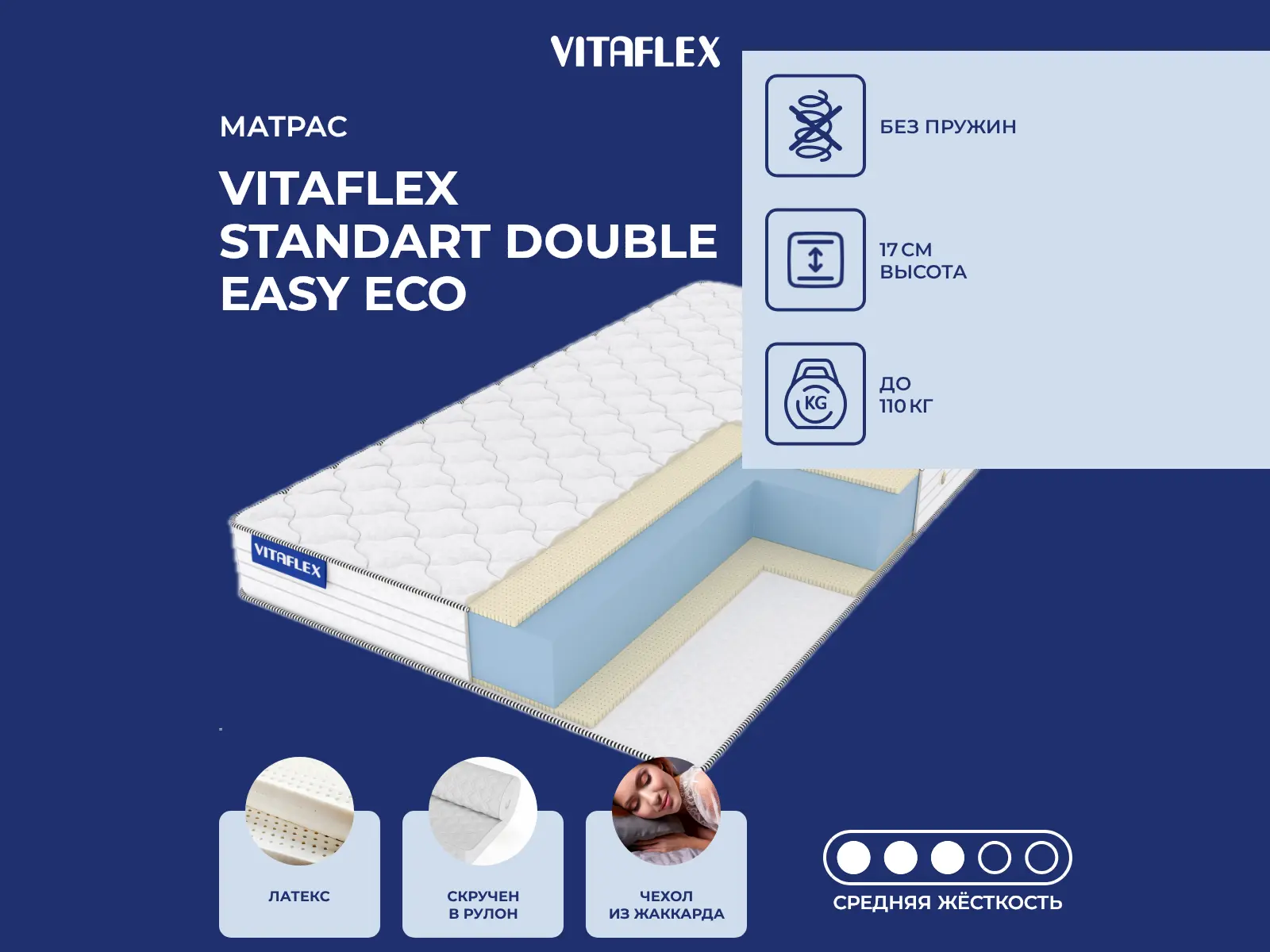 ������ ������ Vitaflex Standart Double Easy Eco