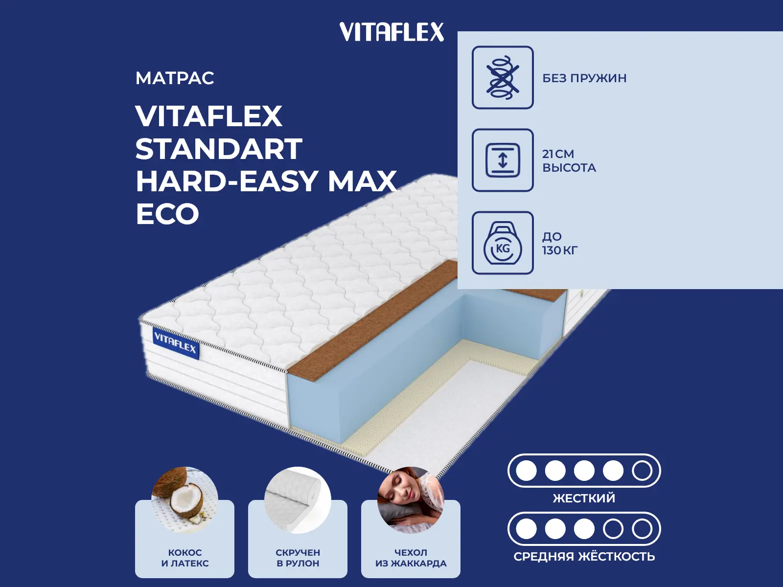 ������ ������ Vitaflex Standart Hard-Easy Max Eco