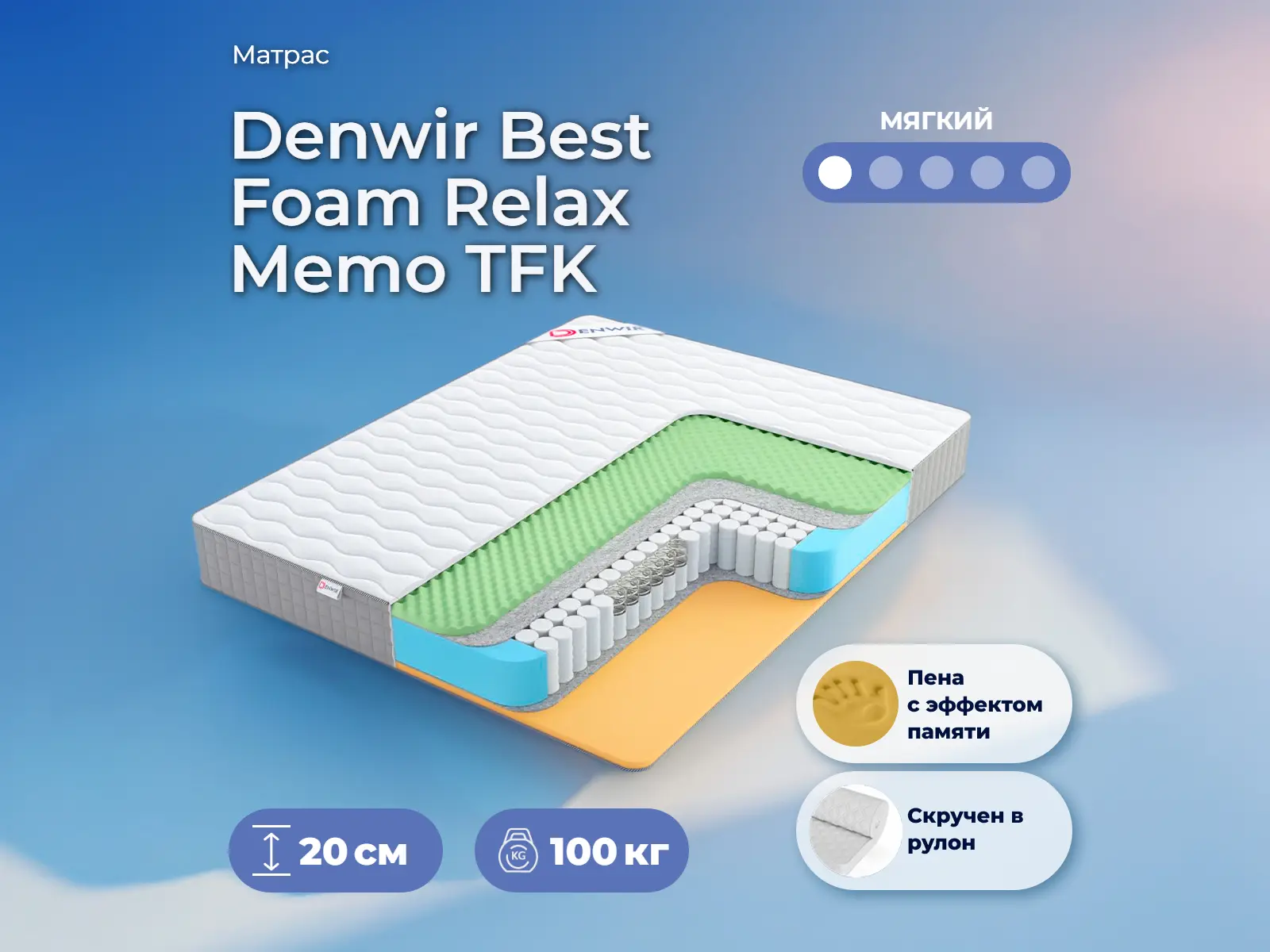 ������ ������ Denwir Best Foam Relax Memo TFK