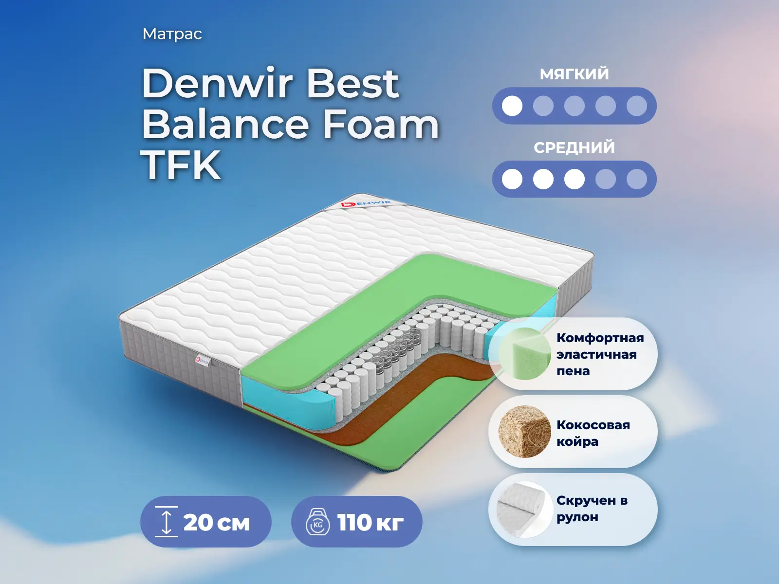 Denwir Best Balance Foam TFK