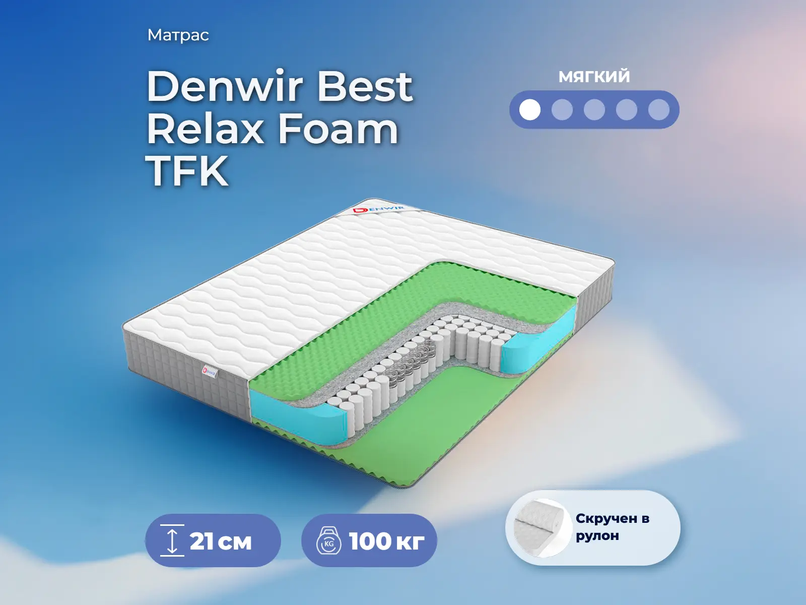 Denwir Best Relax Foam TFK