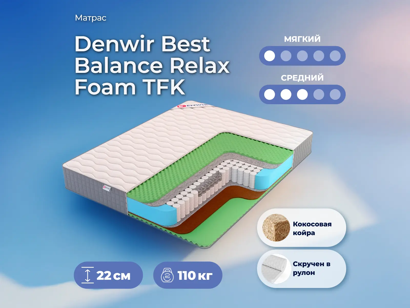 ������ ������ Denwir Best Balance Relax Foam TFK