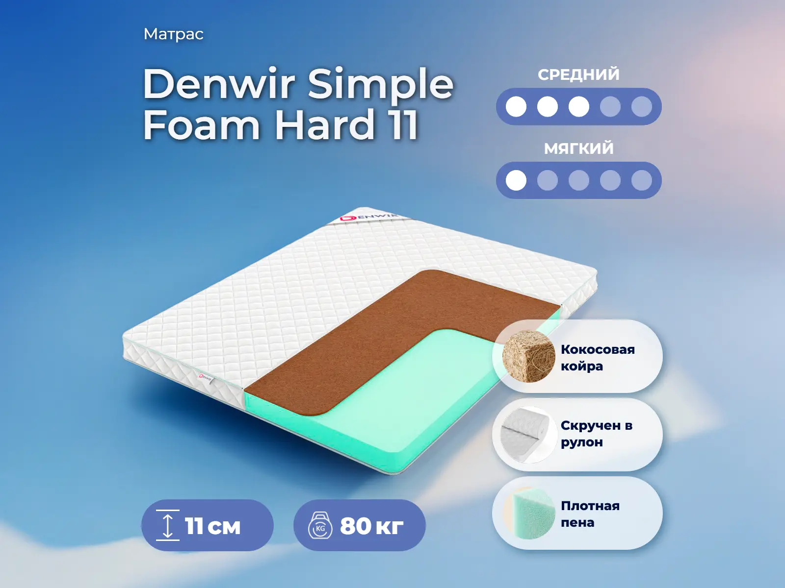 Denwir Simple Foam Hard 11