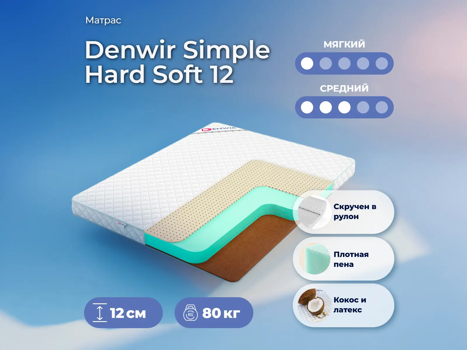 ������ ������ Denwir Simple Hard Soft 12