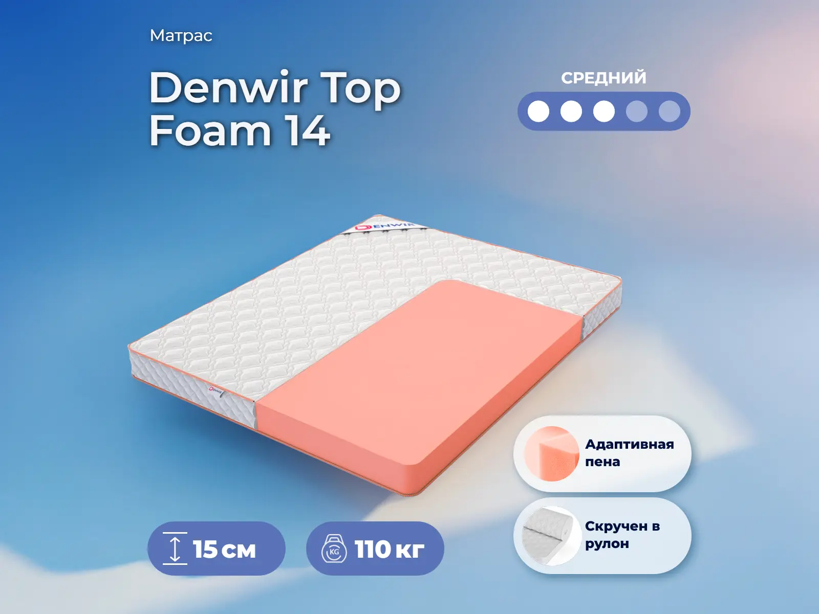 Denwir Top Foam 14