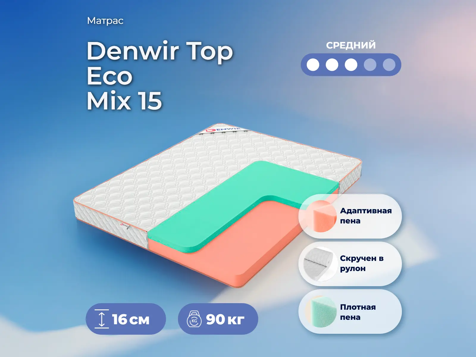 Denwir Top Eco Mix 15