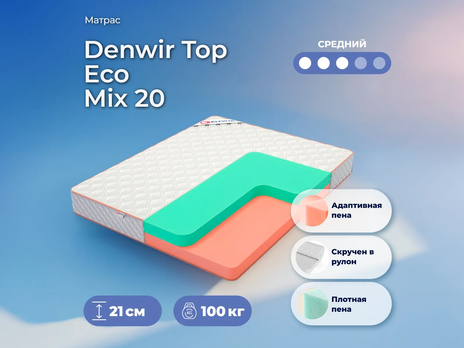 Denwir Top Eco Mix 20