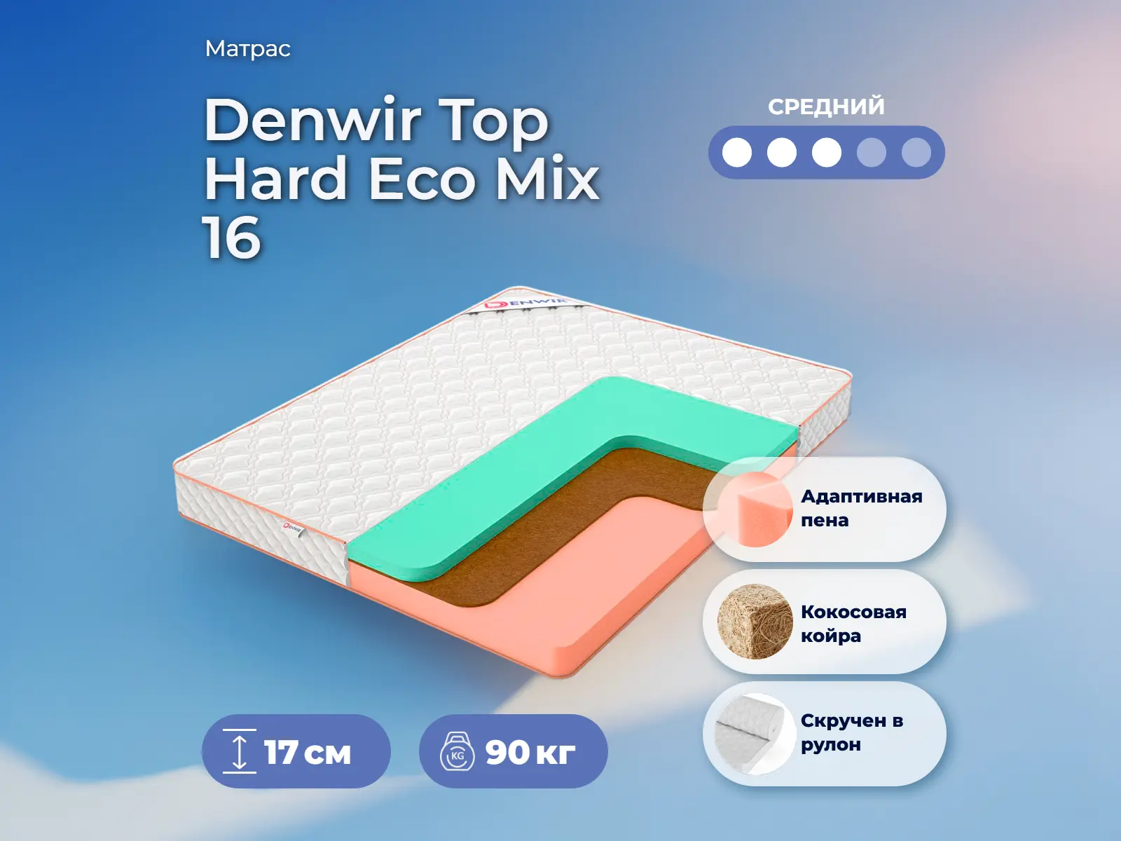 Denwir Top Hard Eco Mix 16