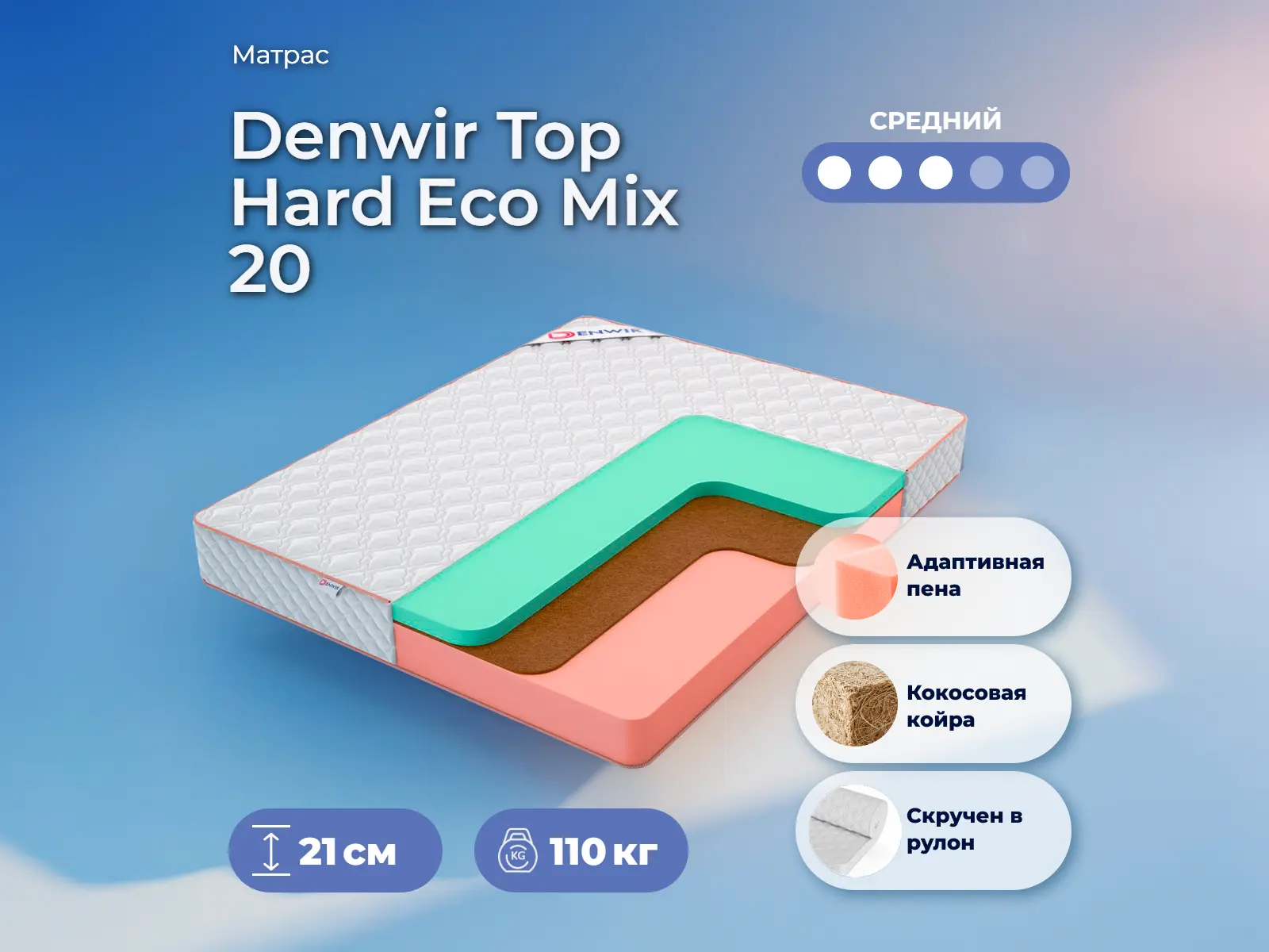 Denwir Top Hard Eco Mix 20
